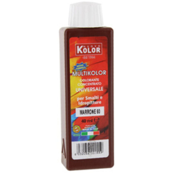 -senza Marca/generico- - 12 PZ Di COLORANTE UNIVERSALE ML.40 MARR.OSSIDO 60RL precio