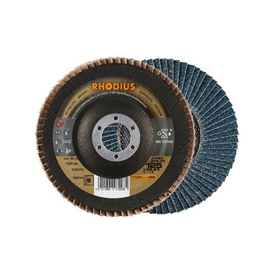 Disco Lamallese Jumbo Ll 125 Millimetri K 40 Rodio