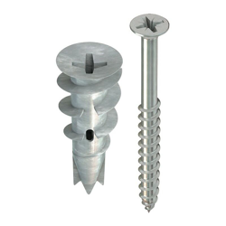 TOX - Lot 50 Picchetti E Viti 50 Vite Cartongesso Anchor 4/4 S (A 50) en oferta