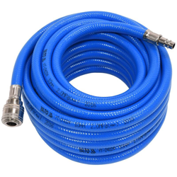 Tubo dell'Aria con Raccordo in PVC 10 mm x 10 m Blu - Blu - Yato en oferta