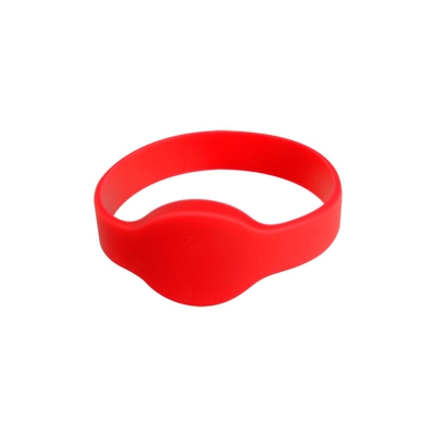 Dieffematic - Braccialetto Di Vicinanza Per Radiofrequenza Rosso Rfid-band-r Videosorveglianza