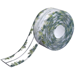 Adesivi da cucina impermeabili e resistenti alla muffa stampa trasparente profumo di erba verde características