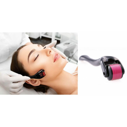 B&s - Rullo viso ago terapia della pelle roller micro levigazione anti rughe 0.50mm características