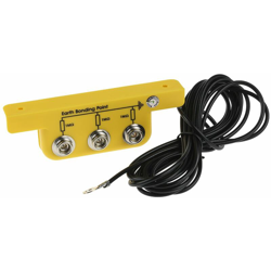 Staffa di messa a terra ESD RS PRO Sì 3 bottoni 10mm Terminale ad occhiello características