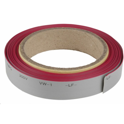 Cavo piatto 16 vie passo 1.27mm, 28 AWG, bobina da 5m (Bobina da 5 m) - Rs Pro