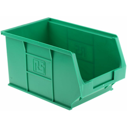 Contenitore Verde PP, 130mm x 150mm x 240mm (Confezione da 5) - Rs Pro características