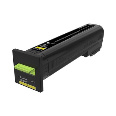 Toner Cartridge Yellow High Yield Cx825 .