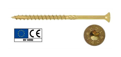 Viti Portanti X Legno Tsp-Torx Mm. 6X180 100 Pz