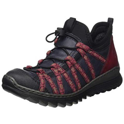Autunno / Inverno, Scarpe Da Ginnastica Basse Donna, Nero (black / Navy / Vino / Vino / Nero / 00 00), 38 Ue precio