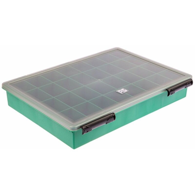 Contenitore modulare RS PRO in PP, 32 scomparti, 57mm x 338mm x 260mm