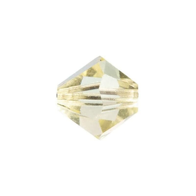 SWAROVSKI PERLA DOPPIO CONO JONQUIL 6MM 12PZ - Knorrprandell