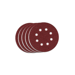 DISCHI ABRASIVI IN SET PER LEVIGATRICE DA MURO 5 pezzi - Ø 225 mm -art.STA39297-XJ en oferta