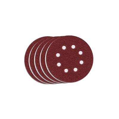 DISCHI ABRASIVI IN SET PER LEVIGATRICE DA MURO 5 pezzi - Ø 225 mm -art.STA39297-XJ