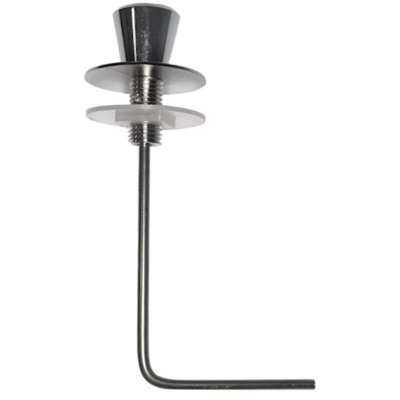 Pulsante EDM per lo scarico della toilette