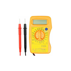 Electraline 58203 Tester Digitale Compatto, 6 Funzioni, Calibro 13, Giallo en oferta