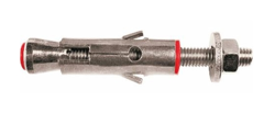 Tassello Ancorante in Acciaio con Barra Filettata MLMB8 xL. 14x55 mm M8 50Pz precio