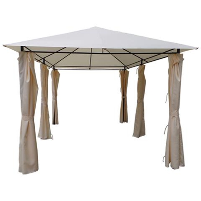 Canvas E Pergolato Per Tende ''''rosita'''' - 3 X 4 M - Beige