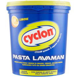 Pasta Lavamani al Limone - 1 Barattolo da 1 Litro - Cyclon precio