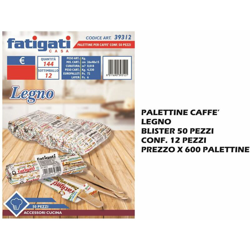 Palettine Caffe' In Legno en oferta