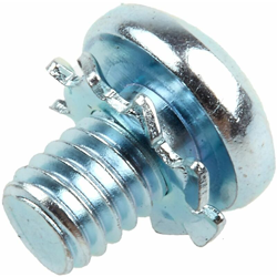 Vite a testa bombata Conica in Acciaio Zincato lucido RS PRO, filettatura M4 x 6mm, guida a , guida Pozidriv (Confezione da 100) precio