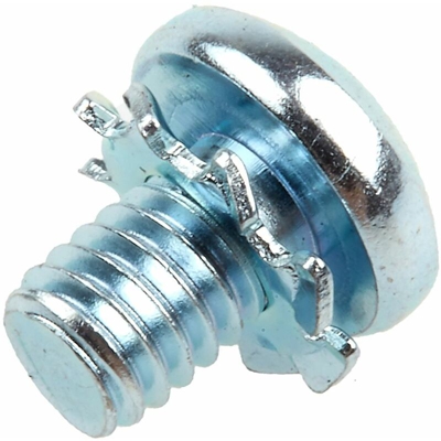 Vite a testa bombata Conica in Acciaio Zincato lucido RS PRO, filettatura M4 x 6mm, guida a , guida Pozidriv (Confezione da 100)