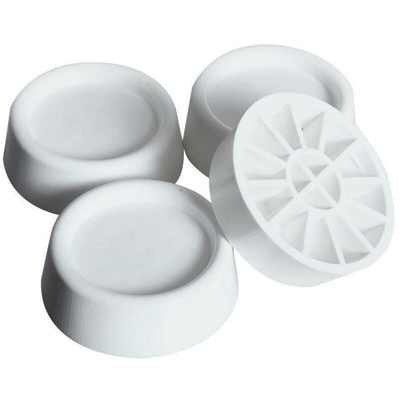Piedini Supporti Anti Vibrazioni Lavatrice Asciugatrice Universali 4 Pz Wm01