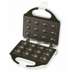 Graziano - Macchina per dolci a forma di noci elettrica 12 cavita antiaderente precio