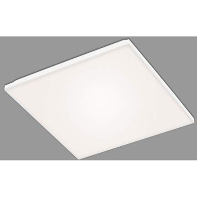 Plafoniera LED Senza Cornice in Metallo Bianco serie Frameless 45x45cm Potenza 24W 4000K