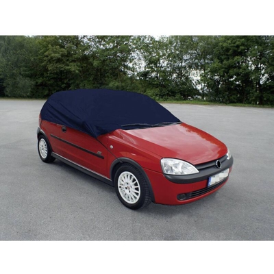 APA Telo copri auto parziale per auto (L x L x A) 266 x 165 x 58 cm Adatto per (marca auto): Universal