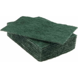 Paglietta Paglietta Verde per Pulizia industriale (Confezione da 10) - Rs Pro precio