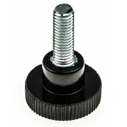 Manopola di serraggio zigrinata RS PRO, M5 x 15mm (Confezione da 10) en oferta