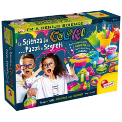 Lisciani I'M Genius Laboratorio Del Colore características