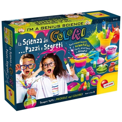 Lisciani I'M Genius Laboratorio Del Colore