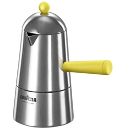 Lavazza Carmencita Pop Caffettiera Induzione 2 Tazze Giallo características