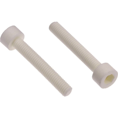 ANSI B18.3.1M-1986 701415 Viti a testa cilindrica M6 50 mm Ceramica 1 pz. - Pb Fastener