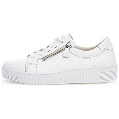 Donna Scarpa Da Tennis, Scarpe Sportive, La Signora Basso, Scarpa Bassa, Scarpa Da Strada, Scarpa Sportiva, Suola Piattaforma, Tempo Libero, Bianco, 42 Eu / Uk 8