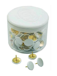 Puntine Da Disegno Tappo Plastica Art.239 Bl.75Pz Blu Cf.20Bl en oferta