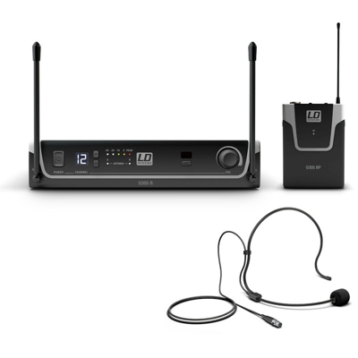 U305BPH Sistema di microfoni senza fili per cuffie U305BPH