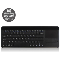 Tastiera Smart TV Wireless con Touchpad características
