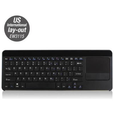 Tastiera Smart TV Wireless con Touchpad