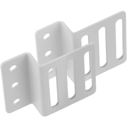 RackMatic - Kit di montaggio su guida rack 19' per il fissaggio verticale in un armadio da trasporto bianco características