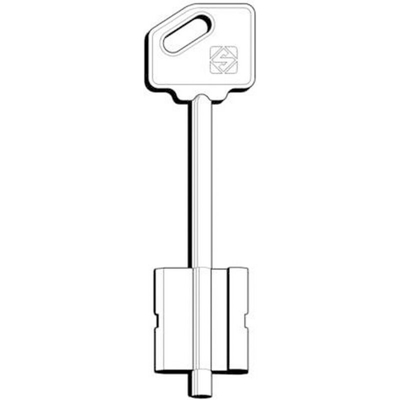 -senza Marca/generico- - 5 PZ Di CHIAVI SILCA D.MAPPA 5R14 OLC GR.18