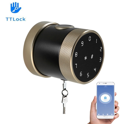 Metodo di sblocco della serratura intelligente TTLock BT: telecomando APP mobile / password / carta / Bluetooth / chiave / impronta digitale