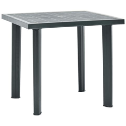 Tavolo Da Giardino Verde 80x75x72 Cm In Plastica precio