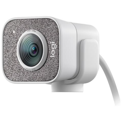 Videocamera per Streaming Live e Creazione di Contenuti in Full HD 1920 x 1080 Pixel Colore Bianco