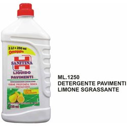 Bighouse It - SANITINA PAVIMENTI LT.1,25 LIMONE precio