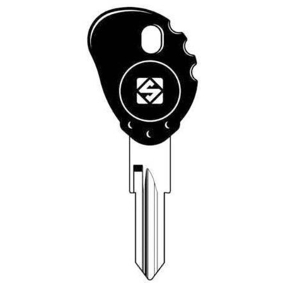 -senza Marca/generico- - 1 PZ Di CHIAVI SILCA TRANSP.ZD24RT5 GR.69
