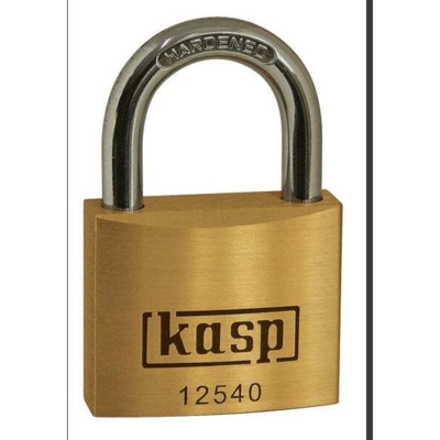 Lucchetto K12530A6 Oro - Giallo Serratura a chiave - Kasp
