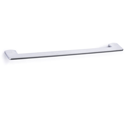 Maniglia stile contemporaneo, Zama, Cromato Satinato, 320 mm interasse. Marchio REI