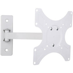 Supporto a muro per TV LED LCD 19 - 37'' inclinabile 2 snodi bianco - Techly características